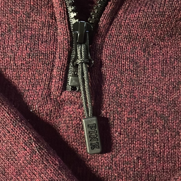 Victoria Secret Quarter Zip - Picture 4 of 5